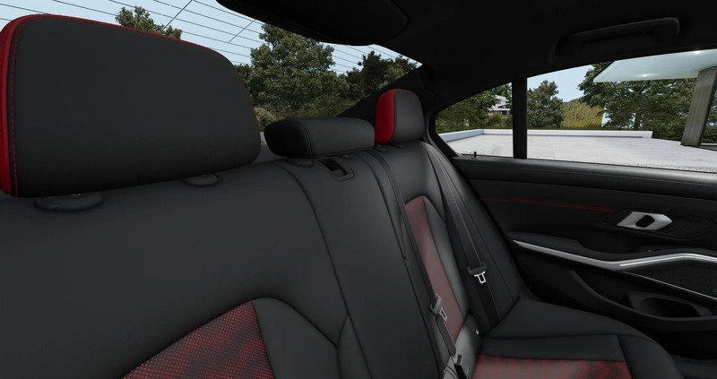 BMW M3 cena 646480 przebieg: 5, rok produkcji 2023 z Władysławowo małe 277